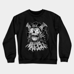 Lucifer's Helm Crewneck Sweatshirt